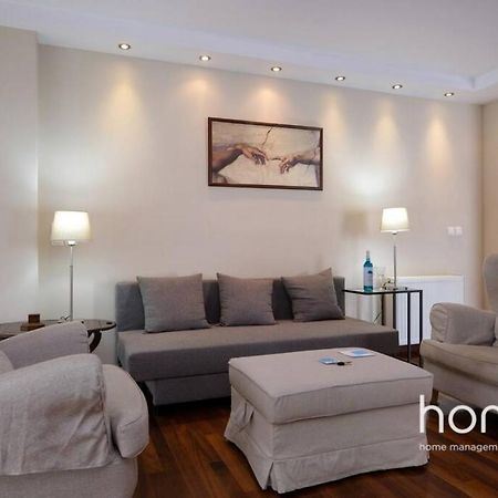 Piraeus Homm Apartment In Kazanova Str Sea View Bagian luar foto