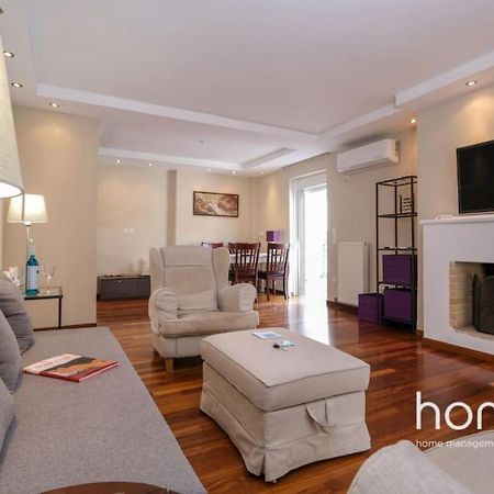 Piraeus Homm Apartment In Kazanova Str Sea View Bagian luar foto