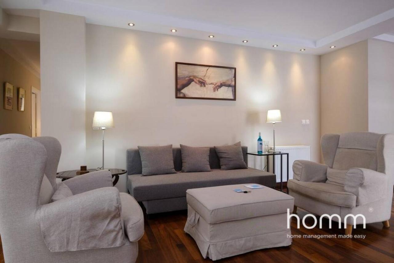 Piraeus Homm Apartment In Kazanova Str Sea View Bagian luar foto