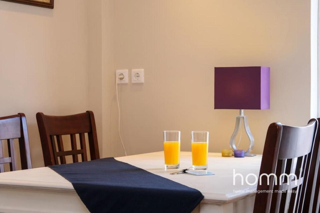 Piraeus Homm Apartment In Kazanova Str Sea View Bagian luar foto